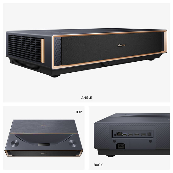 Vidéoprojecteur Hisense PT1 - DLP Laser UHD 4K - 2500 Lumens  - Autre vue