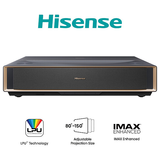 Vidéoprojecteur Hisense PT1 - DLP Laser UHD 4K - 2500 Lumens  - Autre vue