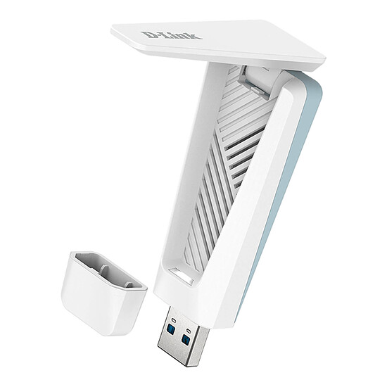 Carte réseau D-Link AX18U - Clé USB Wifi AX1800 double bande - Autre vue