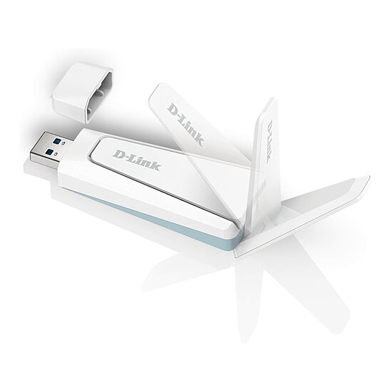 Carte réseau D-Link AX18U - Clé USB Wifi AX1800 double bande - Autre vue
