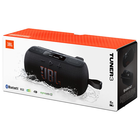 Enceinte sans fil JBL Tuner 3 Noir - Enceinte portable  - Autre vue