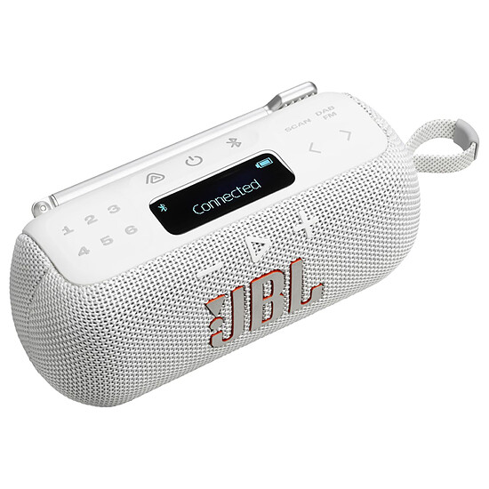 Enceinte sans fil JBL Tuner 3 Blanc - Enceinte portable - Autre vue