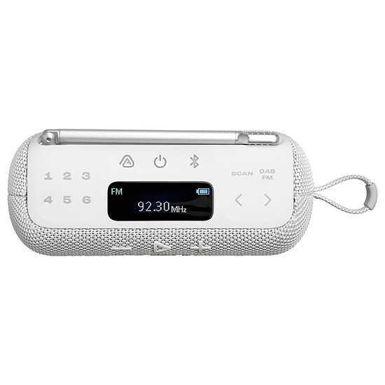 Enceinte sans fil JBL Tuner 3 Blanc - Enceinte portable - Autre vue