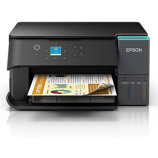 Imprimante multifonction Epson EcoTank ET-2950 - Autre vue