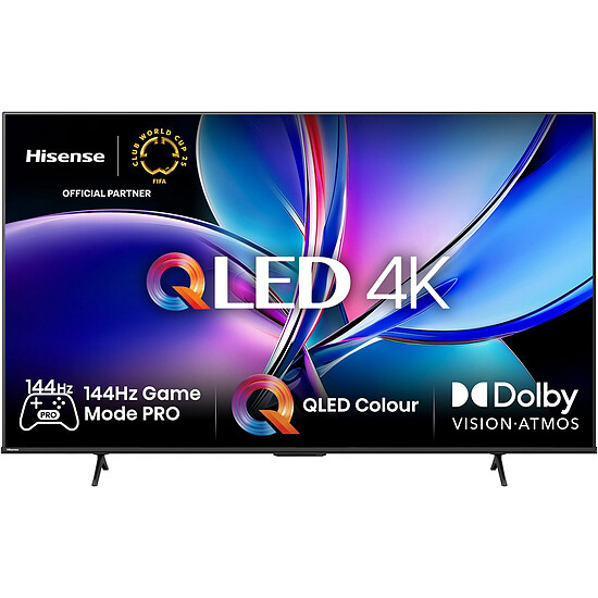 TV Hisense 55E7Q Pro - TV QLED 4K UHD HDR - 139 cm - Autre vue