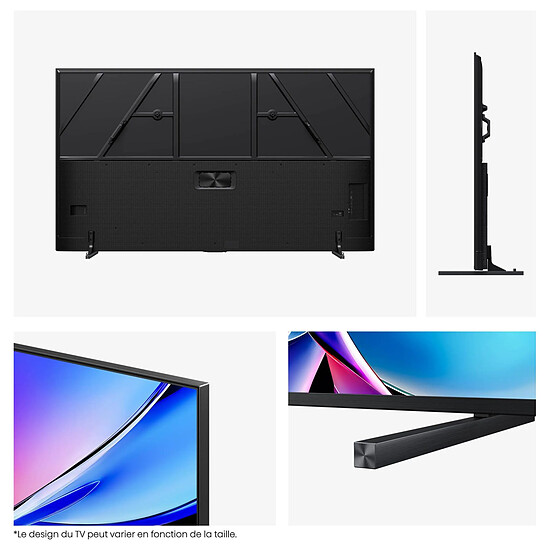 TV Hisense 65E7Q Pro - TV QLED 4K UHD HDR - 164 cm - Autre vue