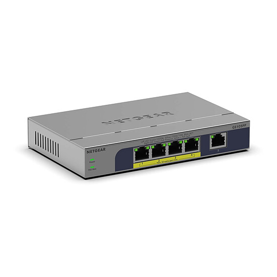 Switch et Commutateur Netgear GS105PP - Autre vue