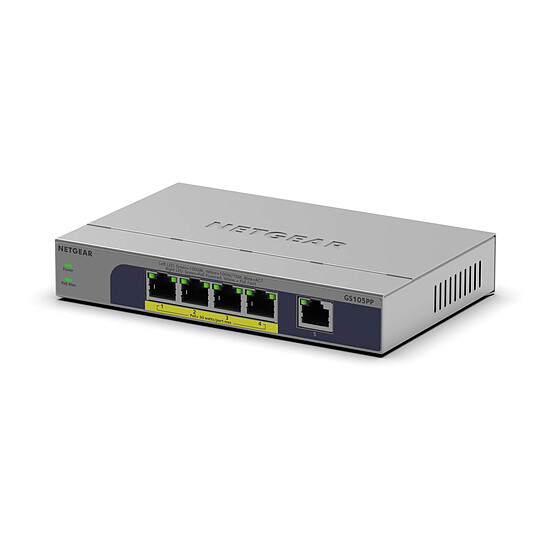 Switch et Commutateur Netgear GS105PP - Autre vue