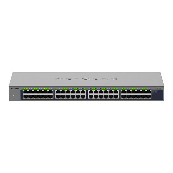 Switch et Commutateur Netgear G748 - Autre vue