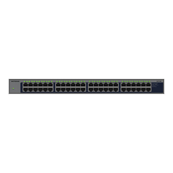 Switch et Commutateur Netgear G748 - Autre vue