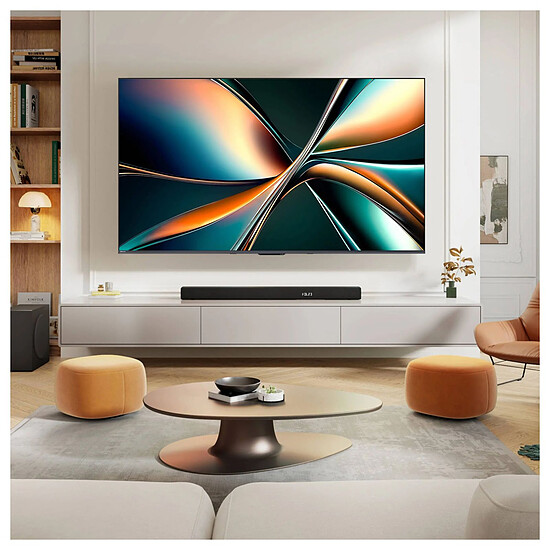 TV Hisense 55U7Q - TV 4K UHD HDR - 139 cm - Autre vue