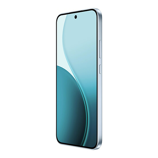 Smartphone OPPO Reno 14 F 5G (Bleu opale) - 256 Go - 8 Go - Autre vue