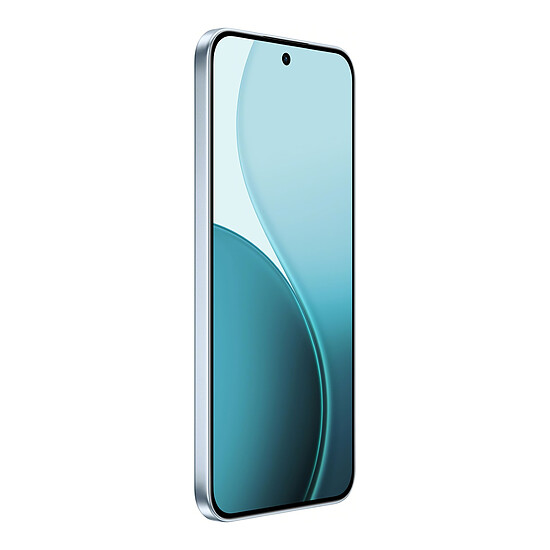 Smartphone OPPO Reno 14 F 5G (Bleu opale) - 256 Go - 8 Go - Autre vue