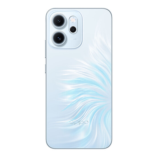 Smartphone OPPO Reno 14 F 5G (Bleu opale) - 256 Go - 8 Go - Autre vue
