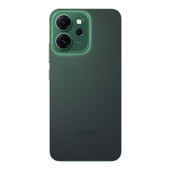 Smartphone OPPO Reno 14 FS 5G (Vert emeraude) - 512 Go - 12 Go - Autre vue