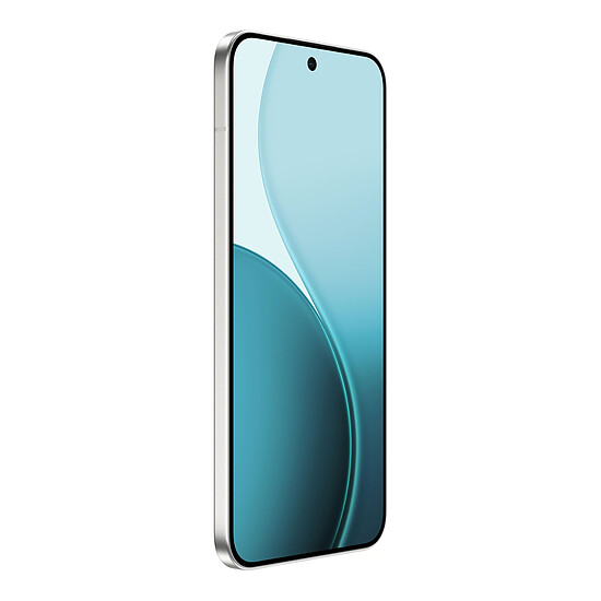 Smartphone OPPO Reno 14 5G (Blanc opale) - 512 Go - 12 Go - Autre vue