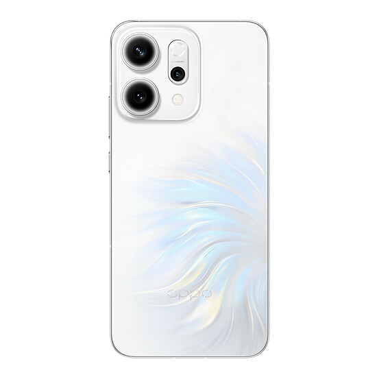 Smartphone OPPO Reno 14 5G (Blanc opale) - 512 Go - 12 Go - Autre vue