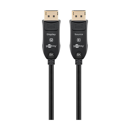 Câble DisplayPort Goobay Optical Hybrid DisplayPort Cable - 20 m - Autre vue