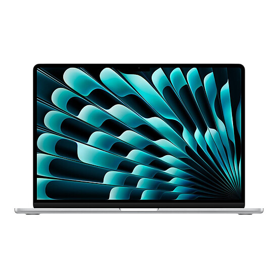 MacBook Apple MacBook Air M4 15 pouces (2025) Argent 24Go/1 To (MC6J4FN/A-1TB)