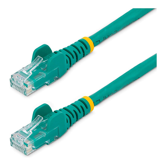 Câble RJ45 Cable RJ45 Cat 6 U/UTP (vert) - 10 m
