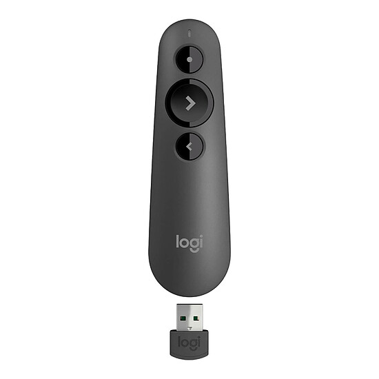 Télécommande Logitech Laser Presentation Remote R500s (noir) - Autre vue