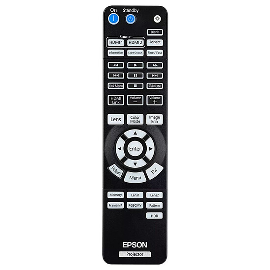 Vidéoprojecteur Epson EH-LS9000W - Tri-LCD Laser UHD 4K - 2200 Lumens - Autre vue