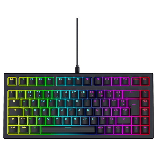 Clavier PC DESIGNED BY GG Red Blade 75 - Autre vue