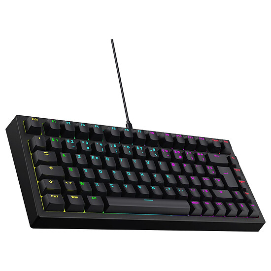 Clavier PC DESIGNED BY GG Red Blade 75 - Autre vue