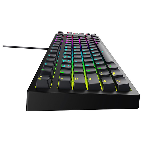 Clavier PC DESIGNED BY GG Red Blade 75 - Autre vue