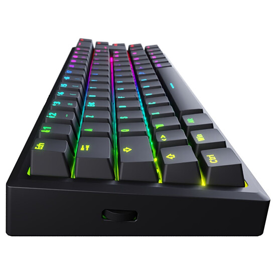 Clavier PC Designed by GG Dark Mage Red Blood - Noir  - Autre vue