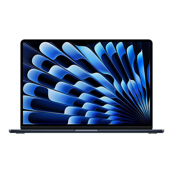 MacBook Apple MacBook Air M4 15" (2025) Minuit 32 Go/2 To (MC6L4FN/A-32GB-2TB-70W)