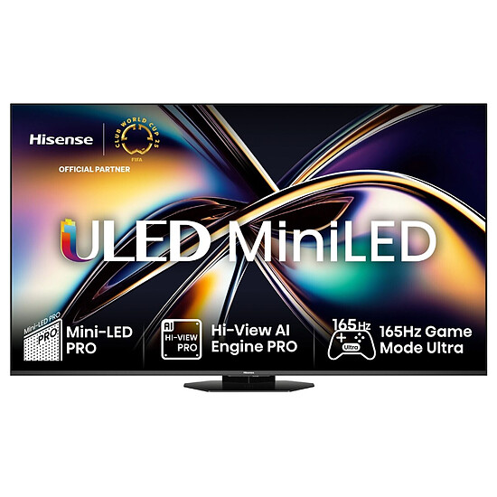TV HISENSE 65U8Q - TV 4K UHD HDR - 164 cm - Autre vue