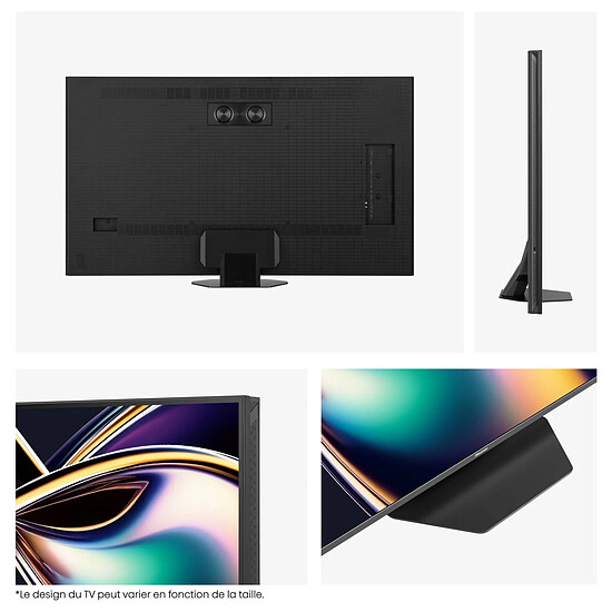 TV HISENSE 65U8Q - TV 4K UHD HDR - 164 cm - Autre vue