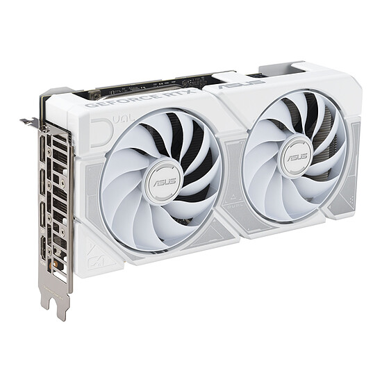 Carte graphique Asus DUAL GeForce RTX 5060 Ti 16GB GDDR7 OC Edition White - Autre vue