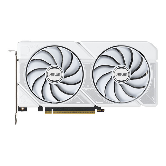 Carte graphique Asus DUAL GeForce RTX 5060 Ti 16GB GDDR7 OC Edition White - Autre vue