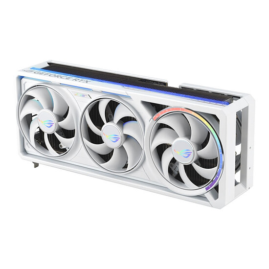 Carte graphique Asus ROG Astral GeForce RTX 5080 16GB GDDR7 OC Edition White - Autre vue