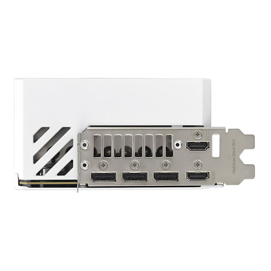 Carte graphique Asus ROG Astral GeForce RTX 5080 16GB GDDR7 OC Edition White - Autre vue
