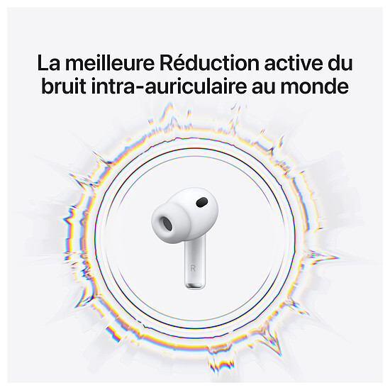 Casque Audio Apple AirPods Pro 3 - Écouteurs sans fil  - Autre vue