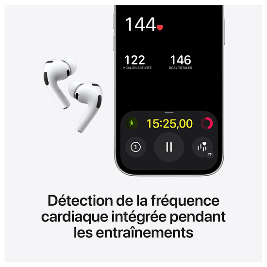 Casque Audio Apple AirPods Pro 3 - Écouteurs sans fil  - Autre vue