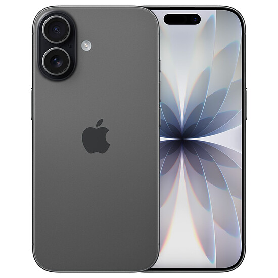 Smartphone Apple iPhone 17 Noir - 256 Go - Autre vue