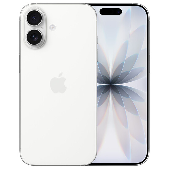 Smartphone reconditionné Apple iPhone 17 Blanc - 256 Go  · Reconditionné - Autre vue