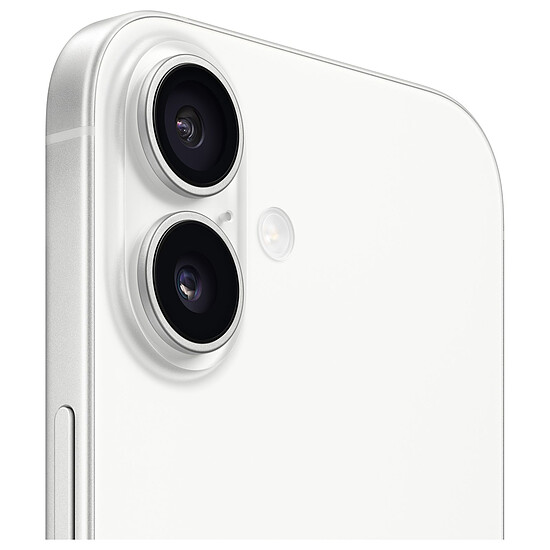 Smartphone reconditionné Apple iPhone 17 Blanc - 256 Go  · Reconditionné - Autre vue