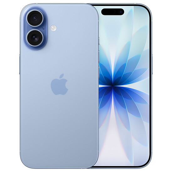 Smartphone reconditionné Apple iPhone 17 Brume - 256 Go  · Reconditionné - Autre vue