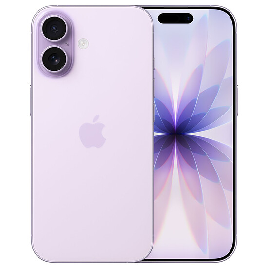 Smartphone Apple iPhone 17 Lavande - 256 Go - Autre vue