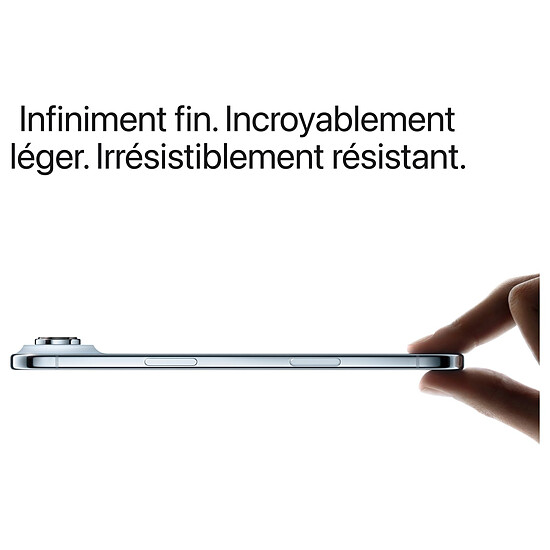 Smartphone Apple iPhone Air  Blanc nuage - 256 Go   - Autre vue