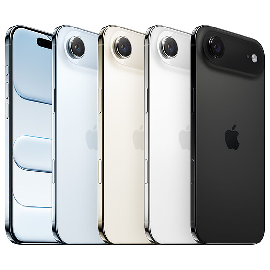 Smartphone Apple iPhone Air  Blanc nuage - 512 Go  - Autre vue
