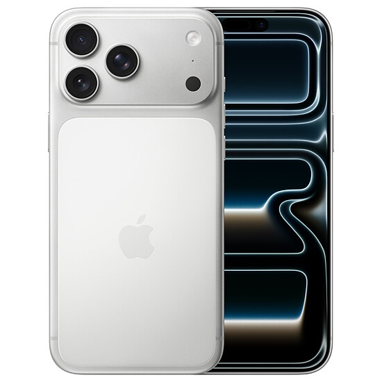 Smartphone Apple iPhone 17 Pro Max Argent - 256 Go - Autre vue
