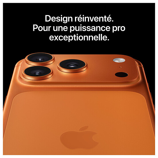 Smartphone Apple iPhone 17 Pro Max Argent - 256 Go - Autre vue