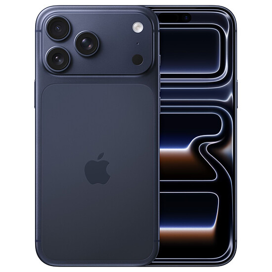 Smartphone reconditionné Apple iPhone 17 Pro Max Bleu Intense - 2 To · Reconditionné - Autre vue