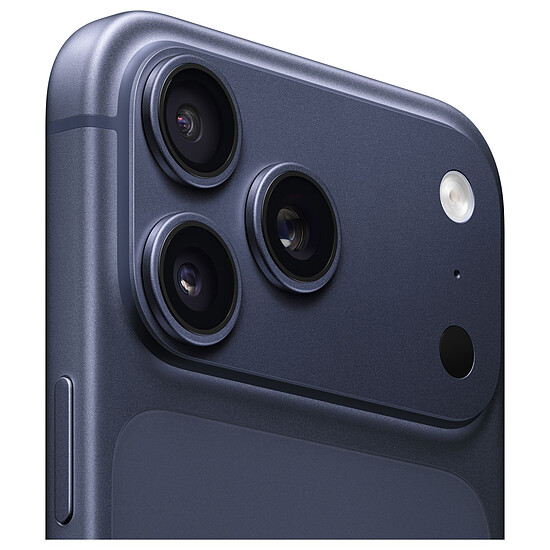 Smartphone reconditionné Apple iPhone 17 Pro Max Bleu Intense - 2 To · Reconditionné - Autre vue